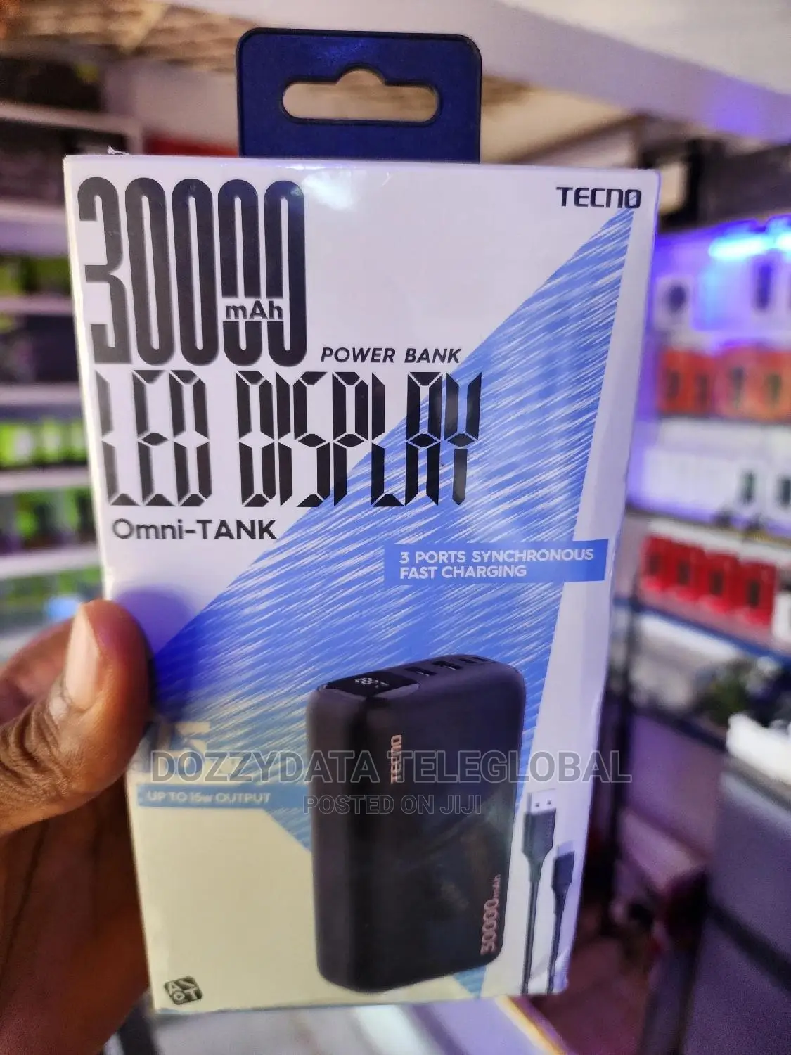 TECNO P301 Powerbank