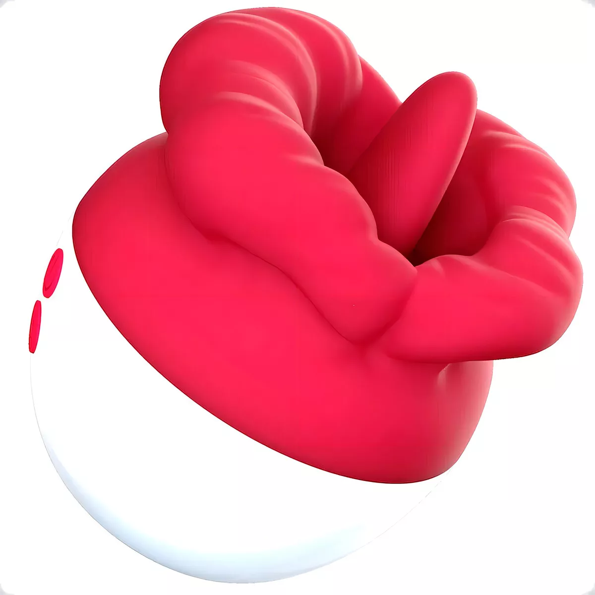 FLAMINGO RED LIPS