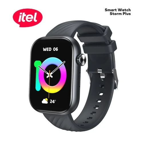 itel 2.01" HD Water Proof ISW-015 Storm Plus Smart Watch -
