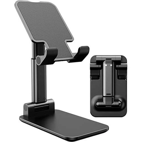 Portable Phone Stand Mobile Compatible IPhone, Smart Phone (FOLDABLE)