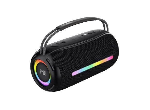Muscle Bluetooth Portable Speaker, Radio, Long lasting Battery