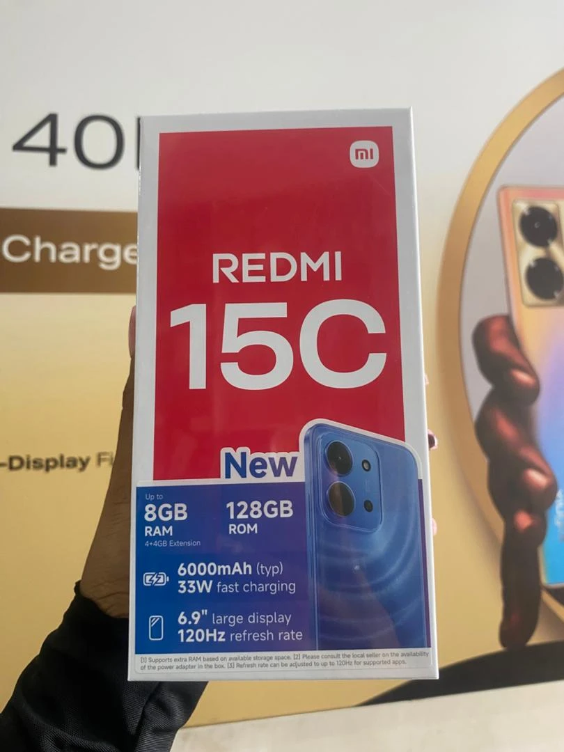 REDMI 15C