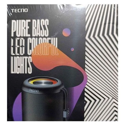 Tecno Square S3 Bluetooth Speaker
