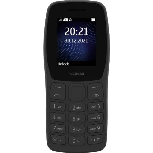Nokia 105_ 1.77" 4MB/4MB 800 MAh Dual Sim