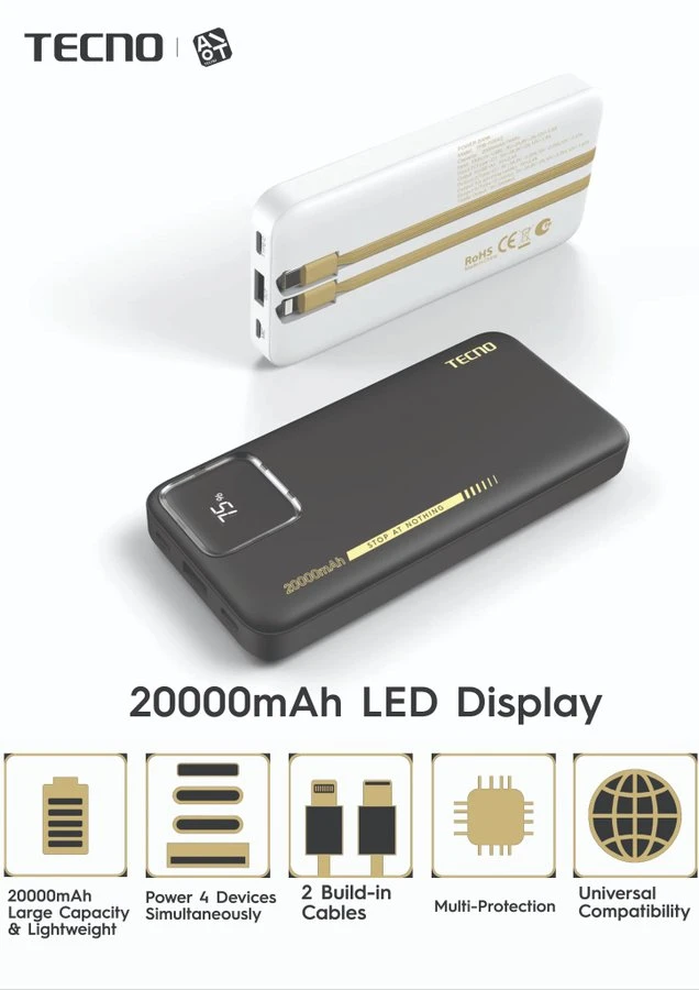 TECNO P204 Powerbank