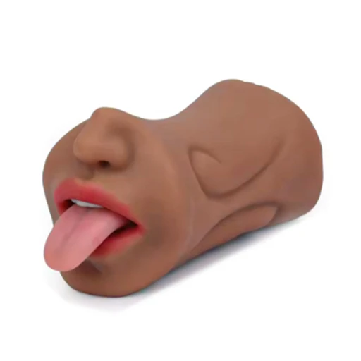 TONGUE PUSSY MASTURBATOR