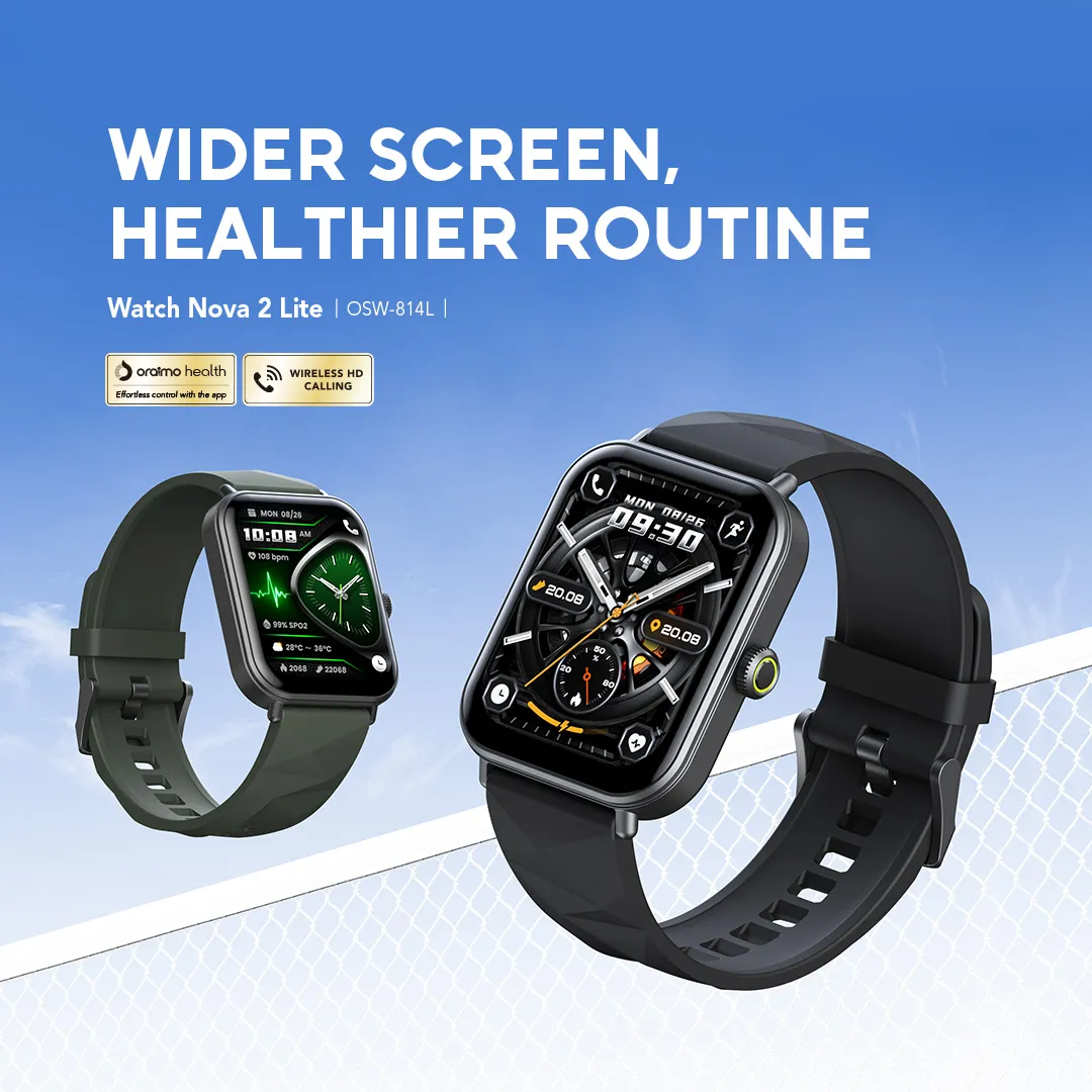 Oraimo Watch Full Touch Color Anti-Scratch Smart-Watch OSW-814L
